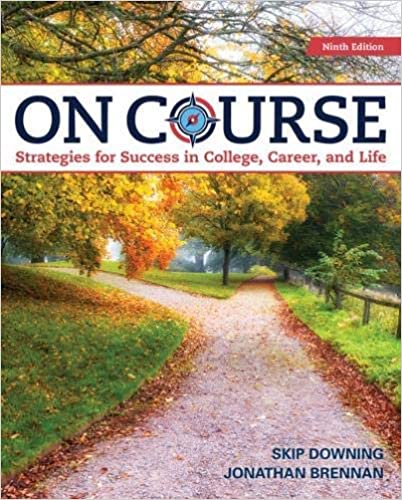 On Course Strategies For Creating Success In College Career And Life 009 Edition Ebook Pdf Ebook247